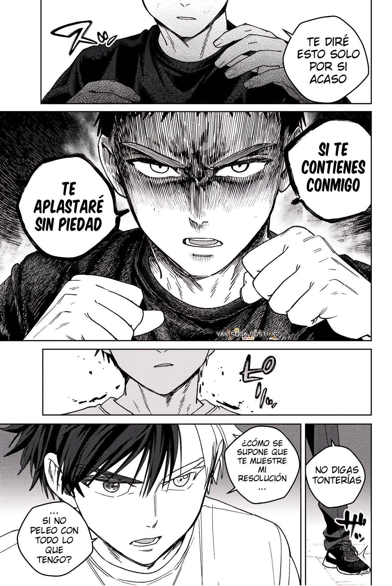 WIND BREAKER Capitulo 205 página 13