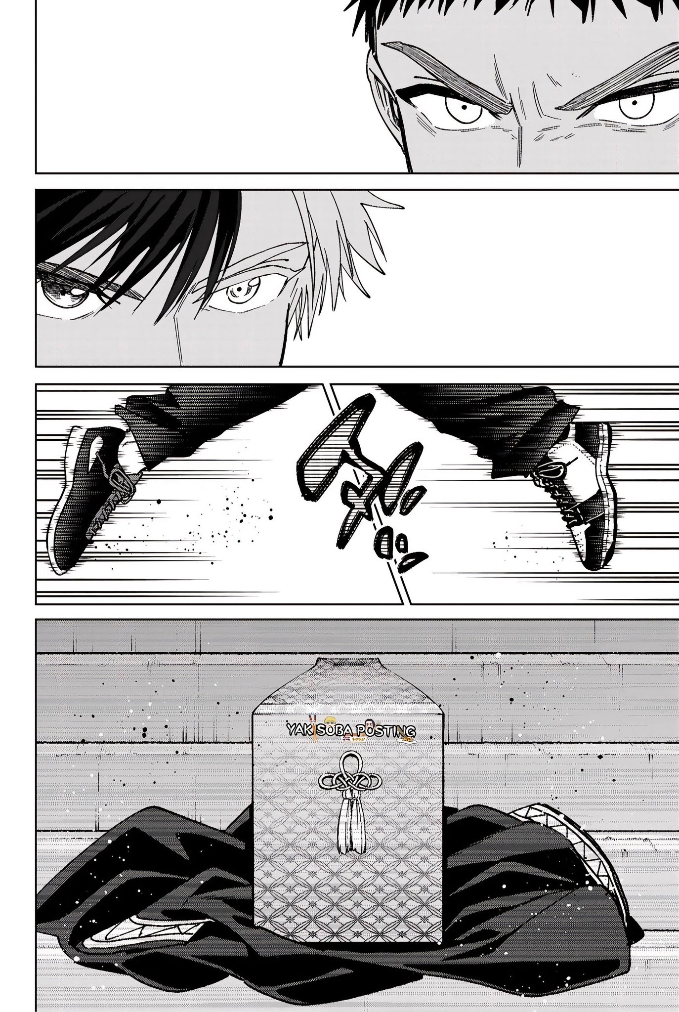 WIND BREAKER Capitulo 205 página 14