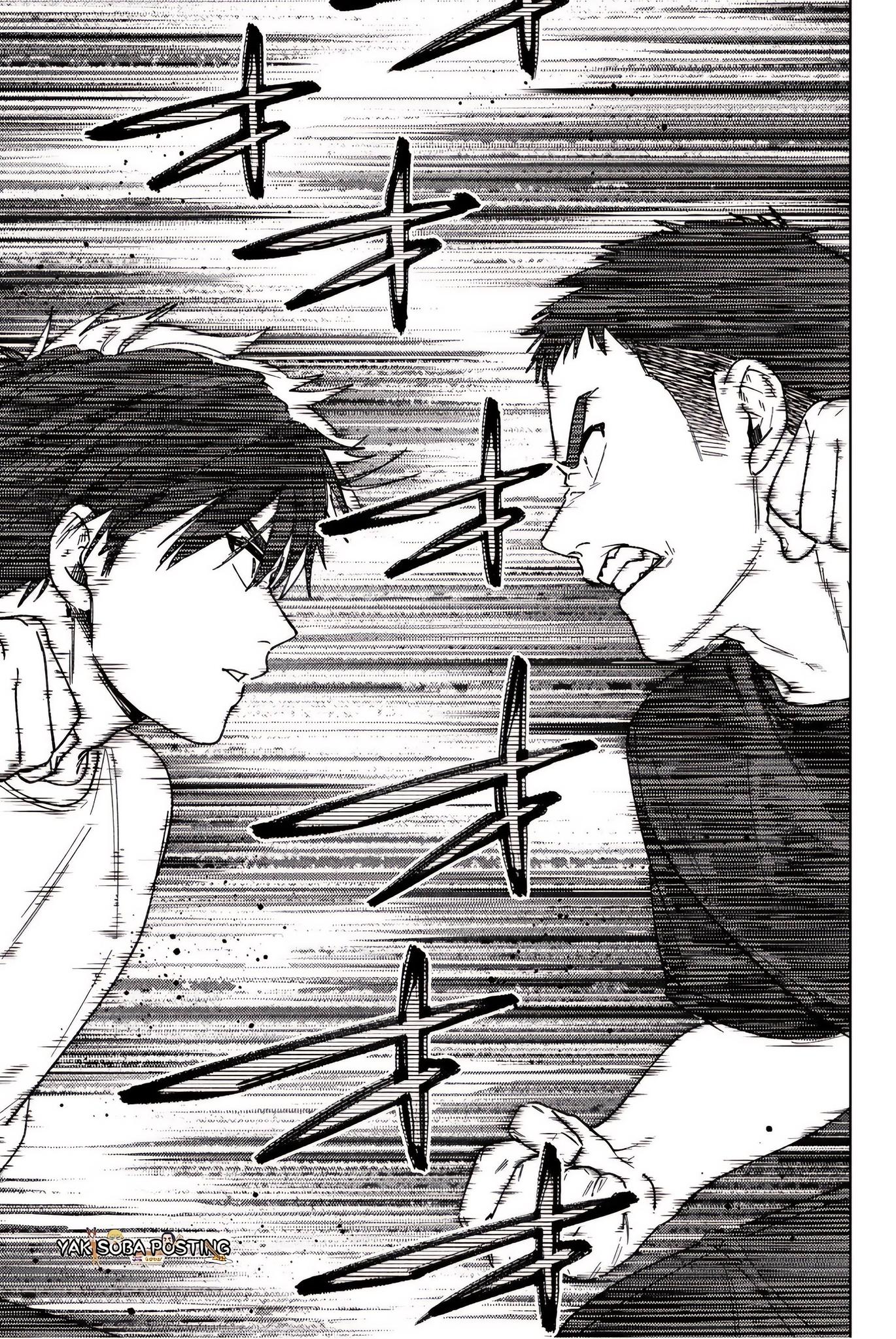 WIND BREAKER Capitulo 205 página 15