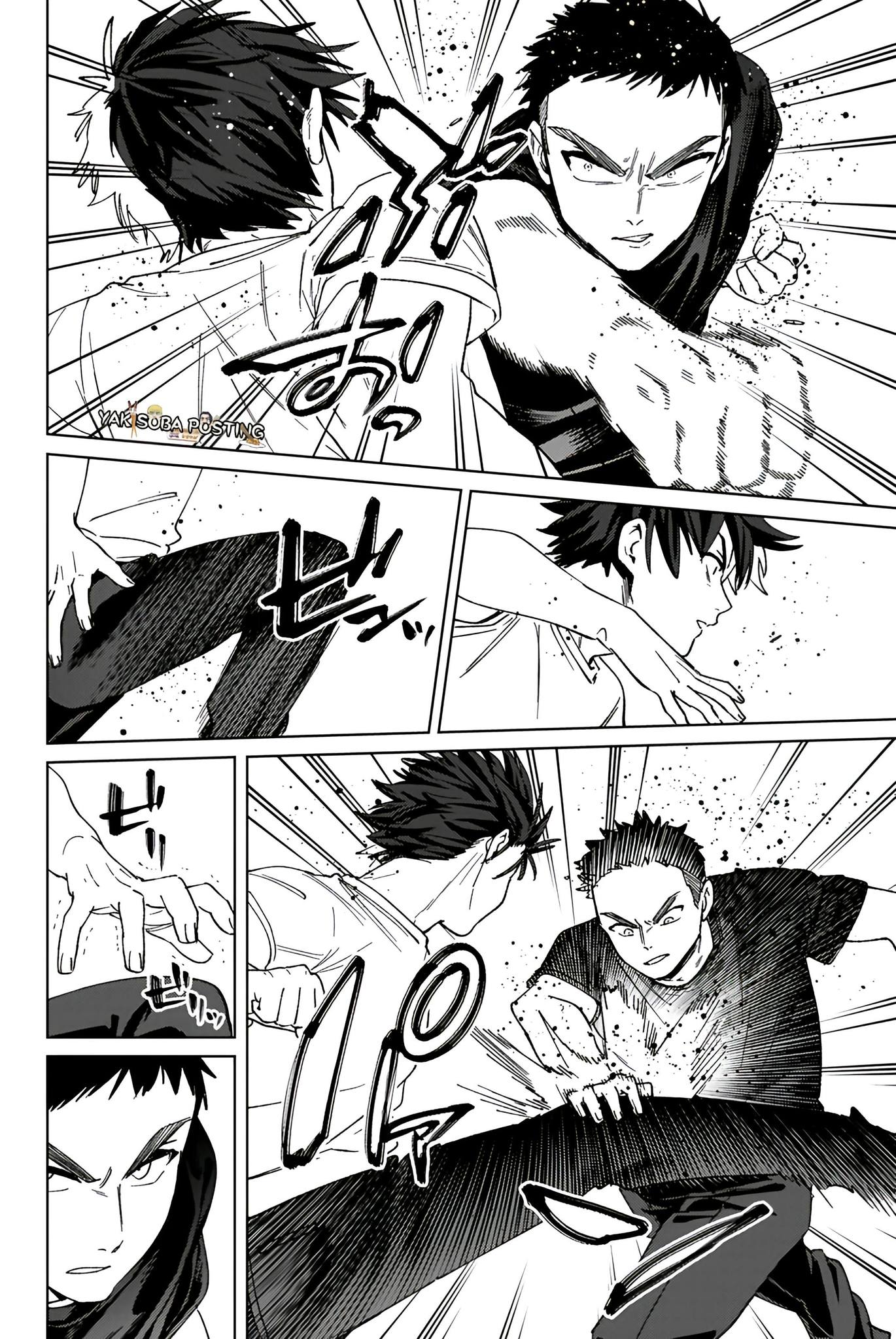 WIND BREAKER Capitulo 205 página 16