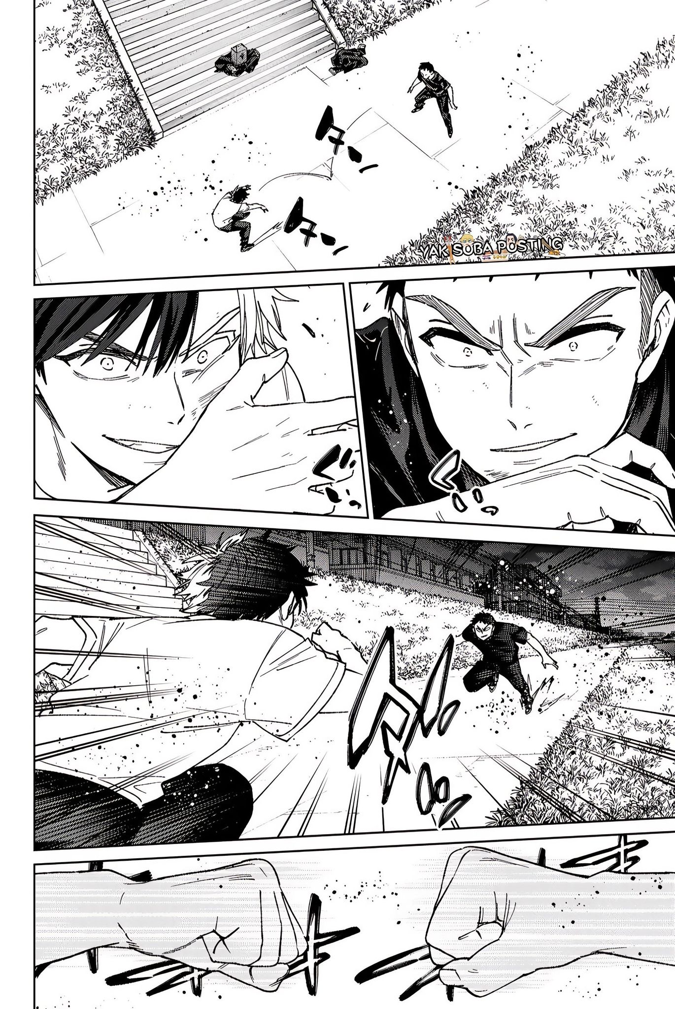 WIND BREAKER Capitulo 205 página 18