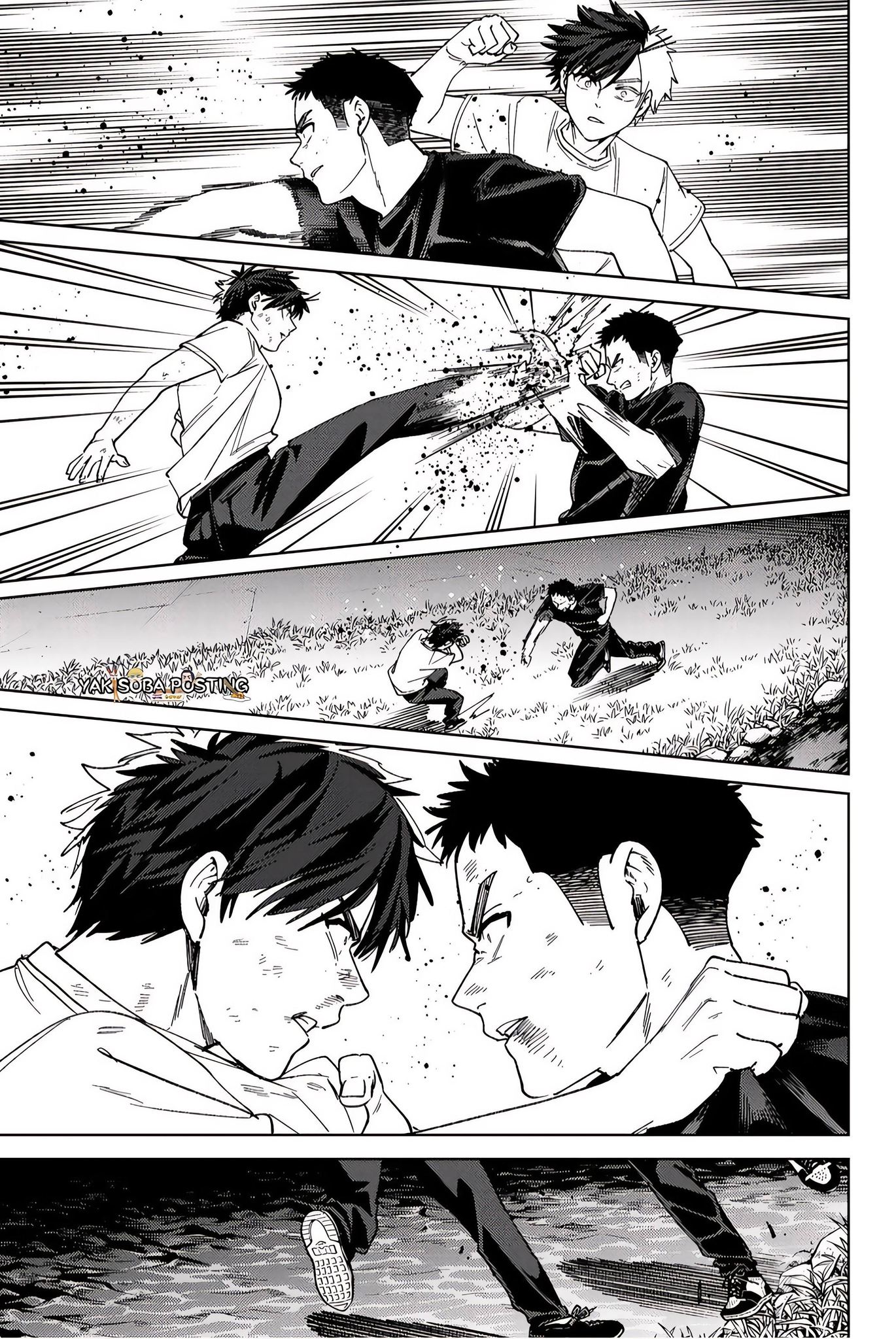 WIND BREAKER Capitulo 205 página 19