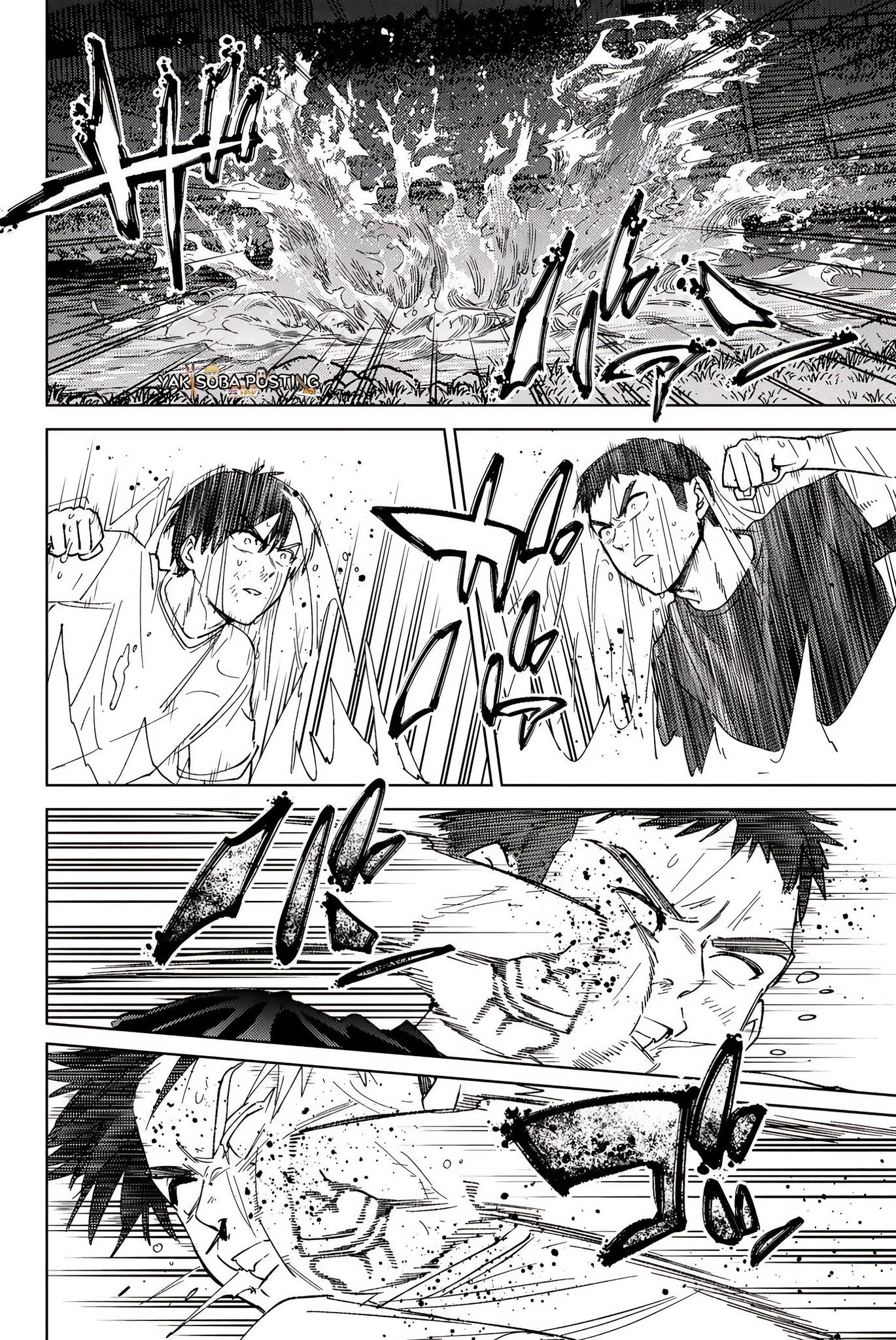 WIND BREAKER Capitulo 205 página 20