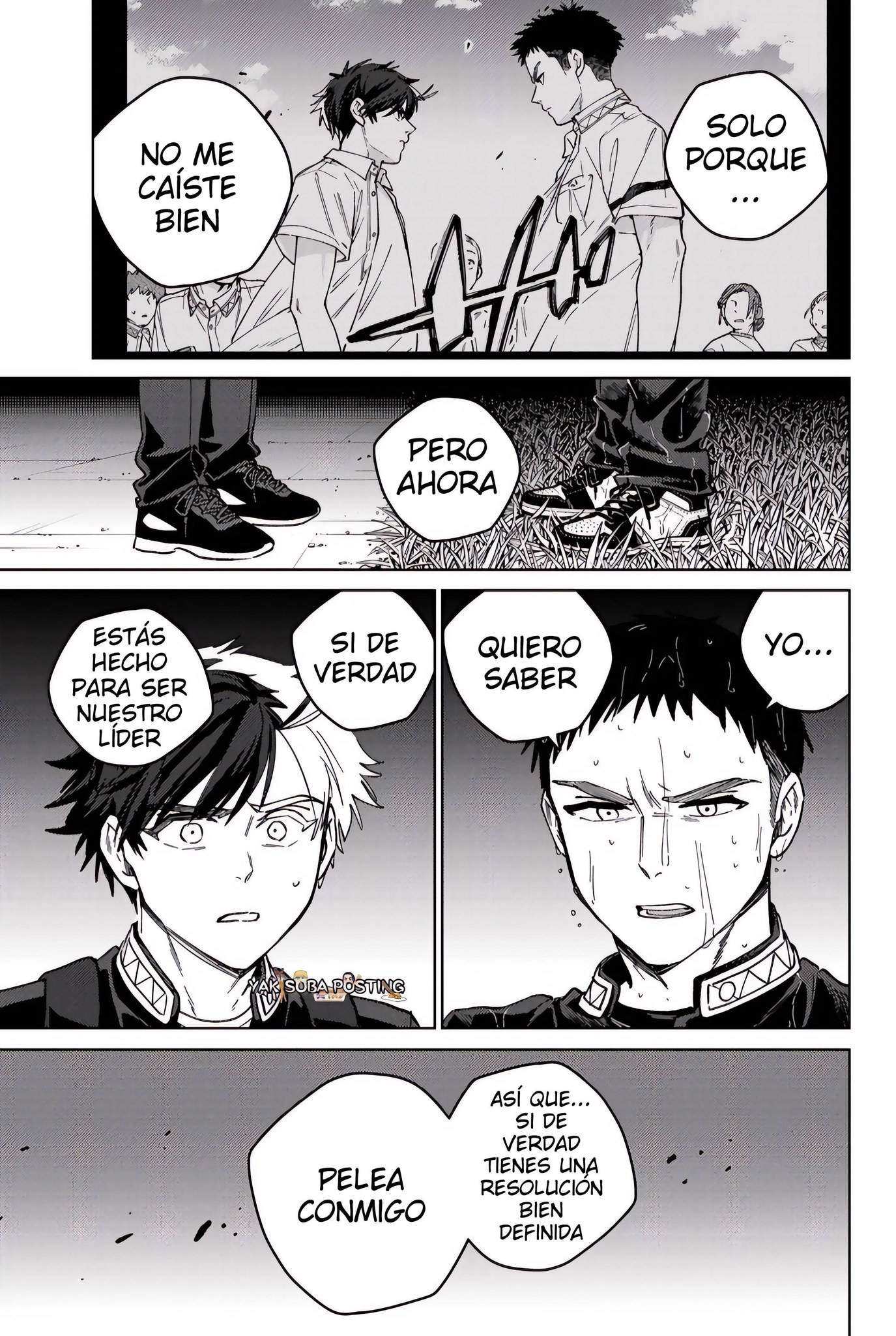 WIND BREAKER Capitulo 205 página 3
