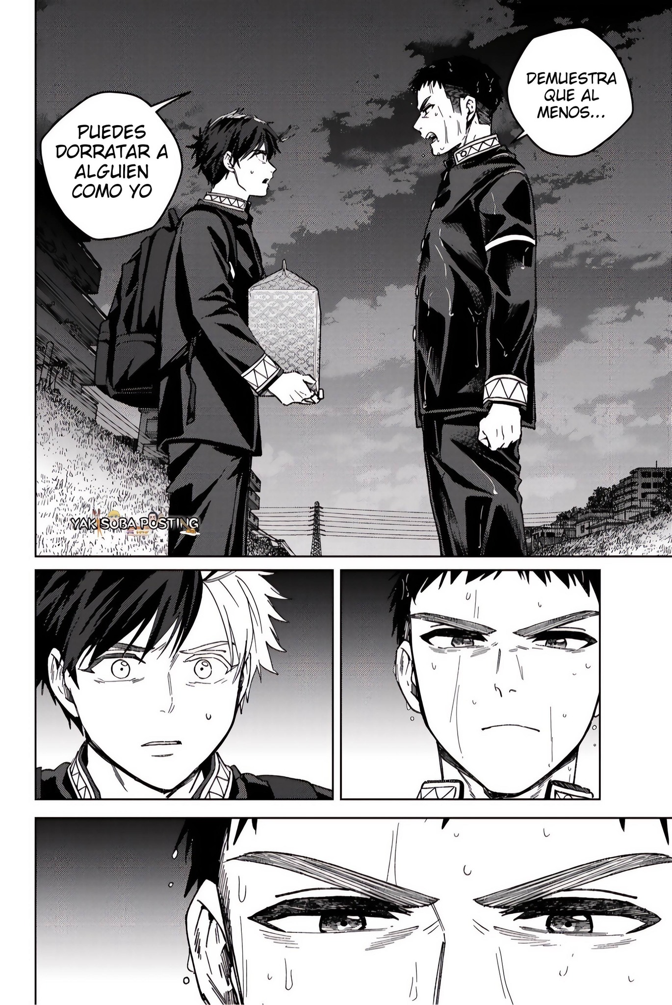 WIND BREAKER Capitulo 205 página 4