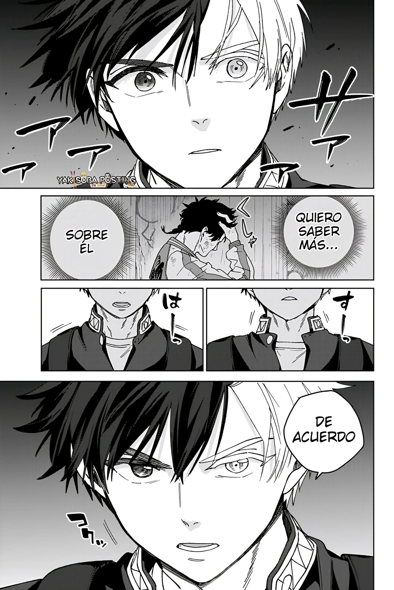 WIND BREAKER Capitulo 205 página 5