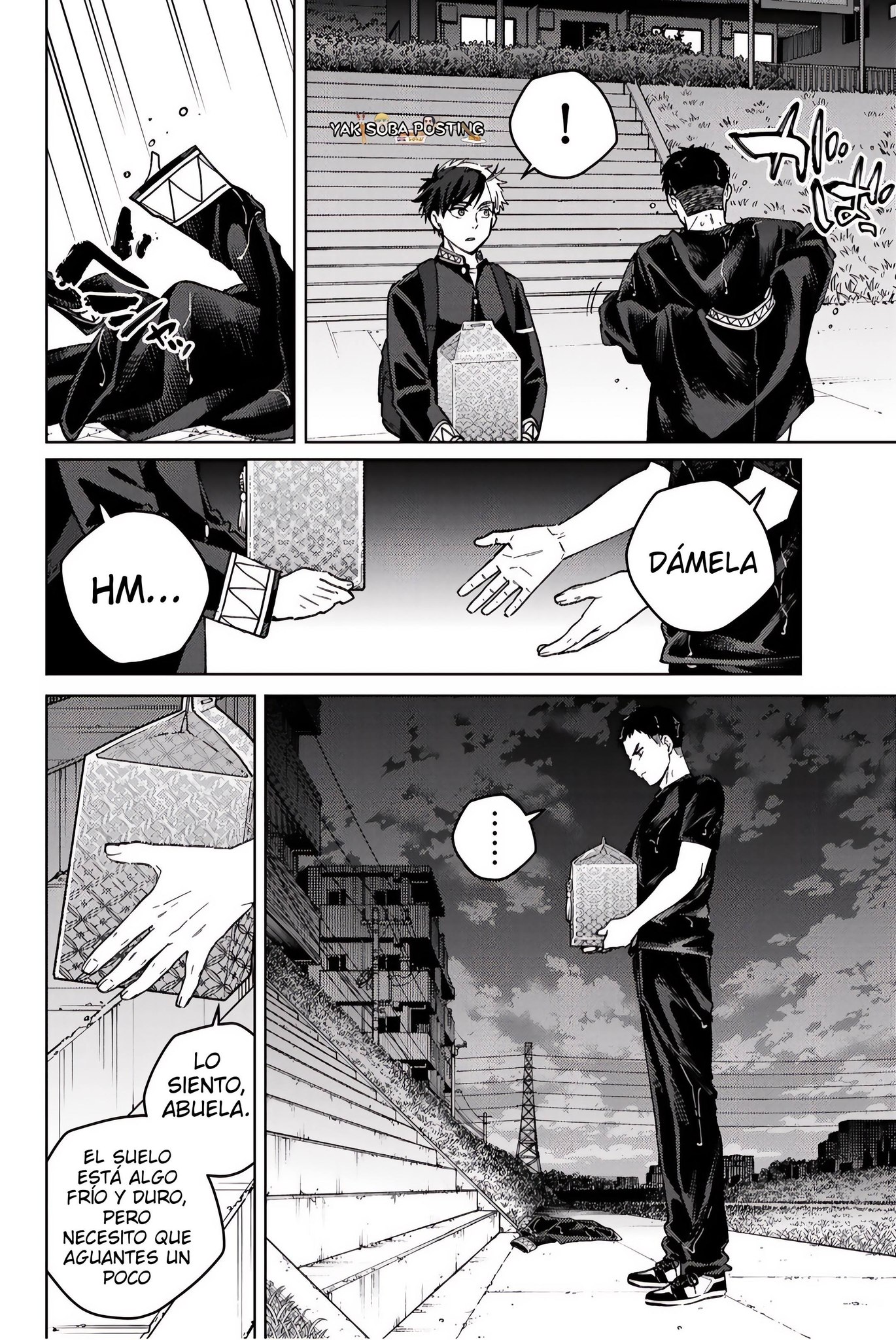 WIND BREAKER Capitulo 205 página 6