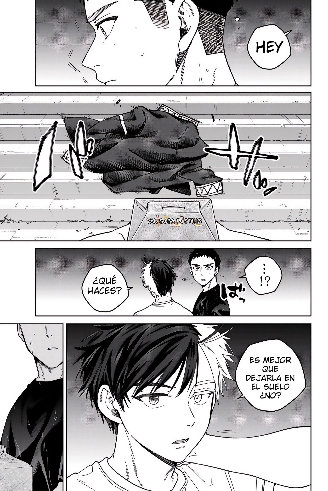 WIND BREAKER Capitulo 205 página 7