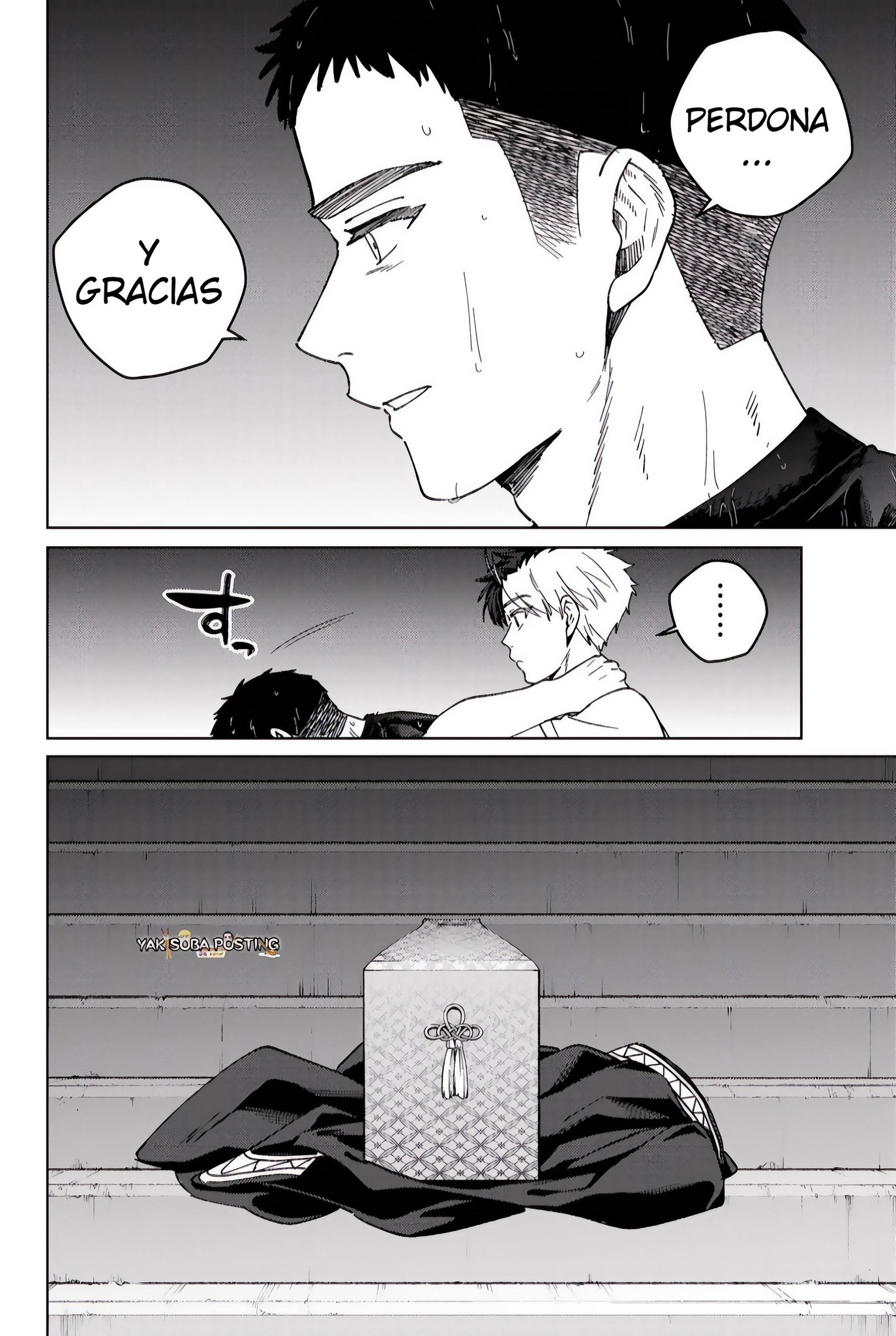WIND BREAKER Capitulo 205 página 8