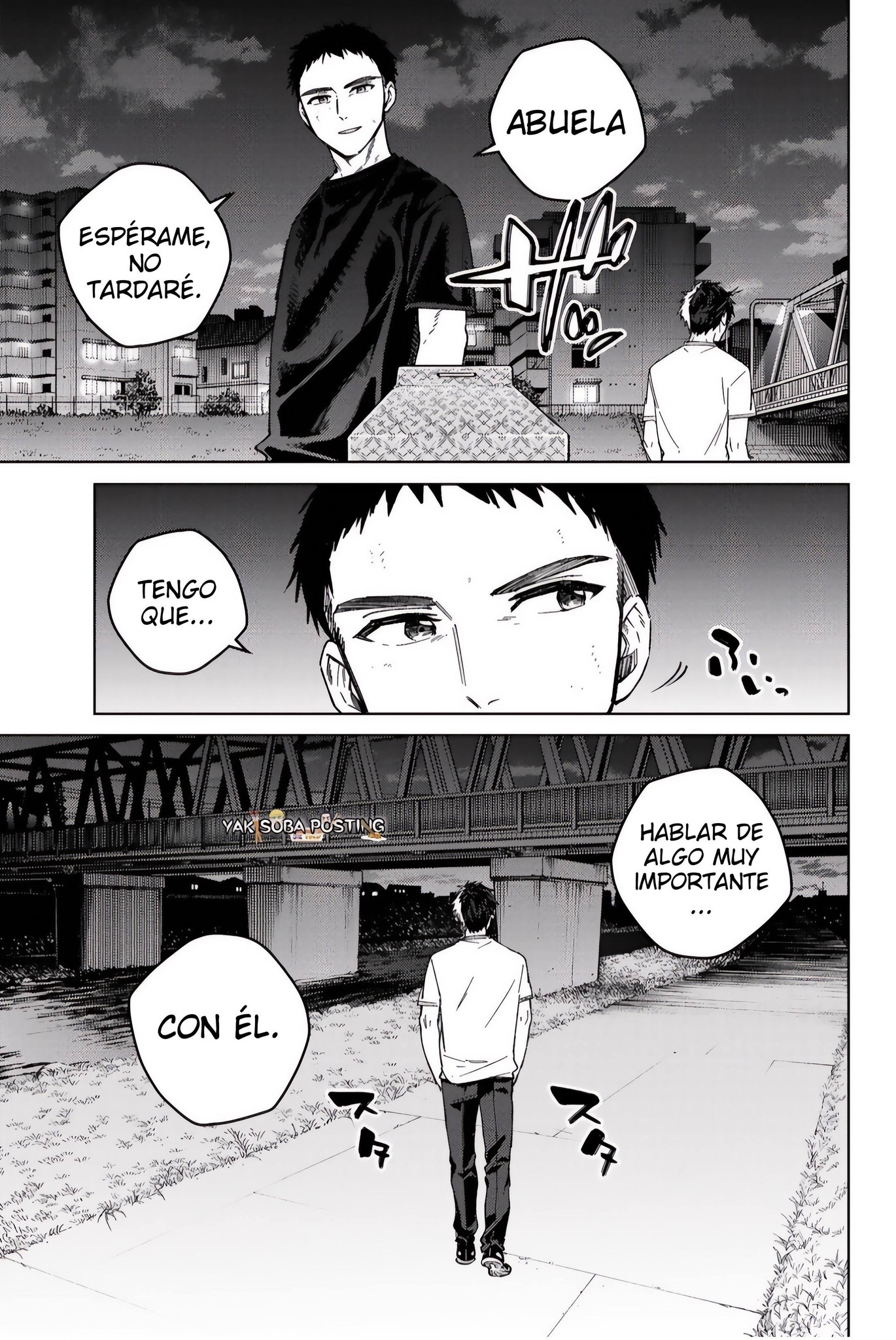 WIND BREAKER Capitulo 205 página 9