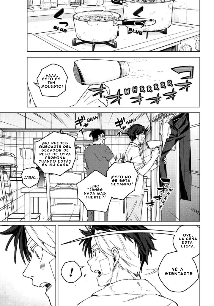 WIND BREAKER Capitulo 206 página 11