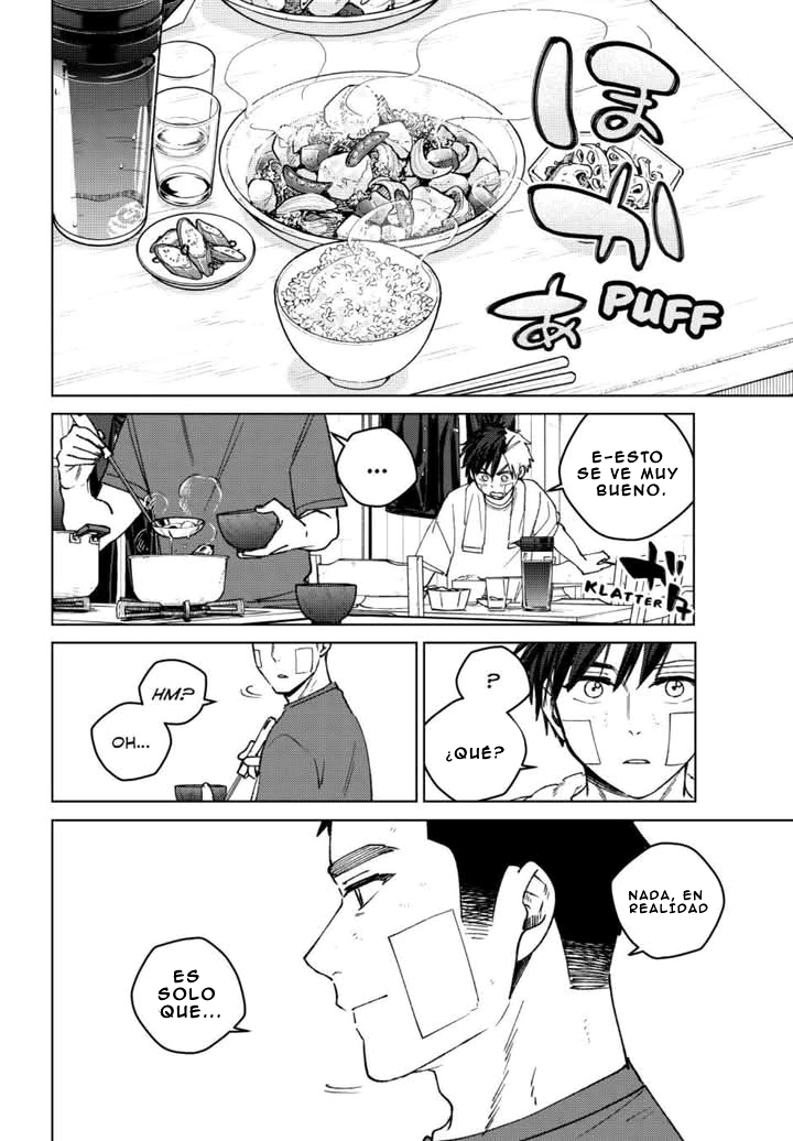 WIND BREAKER Capitulo 206 página 12