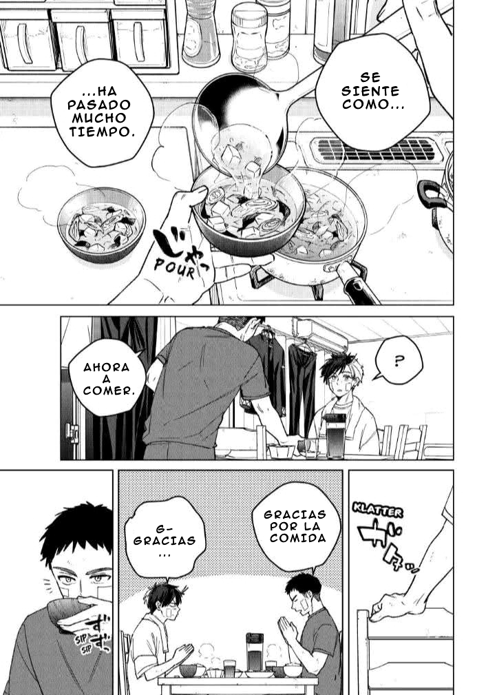 WIND BREAKER Capitulo 206 página 13