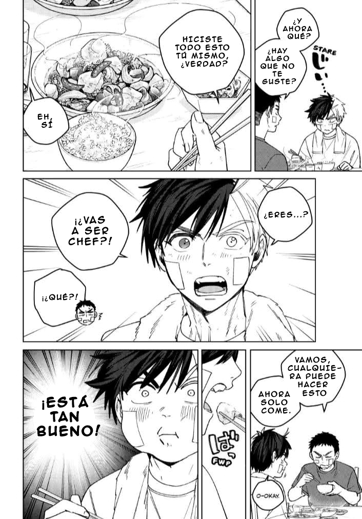 WIND BREAKER Capitulo 206 página 14