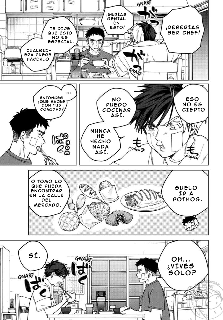 WIND BREAKER Capitulo 206 página 15