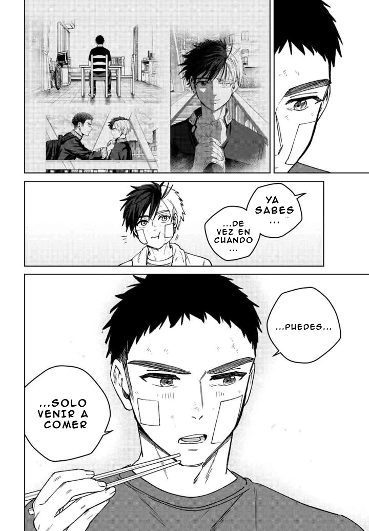 WIND BREAKER Capitulo 206 página 16