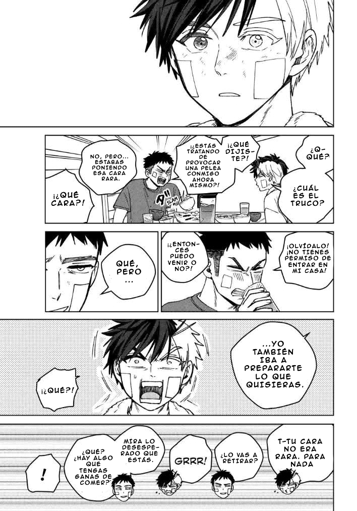WIND BREAKER Capitulo 206 página 17