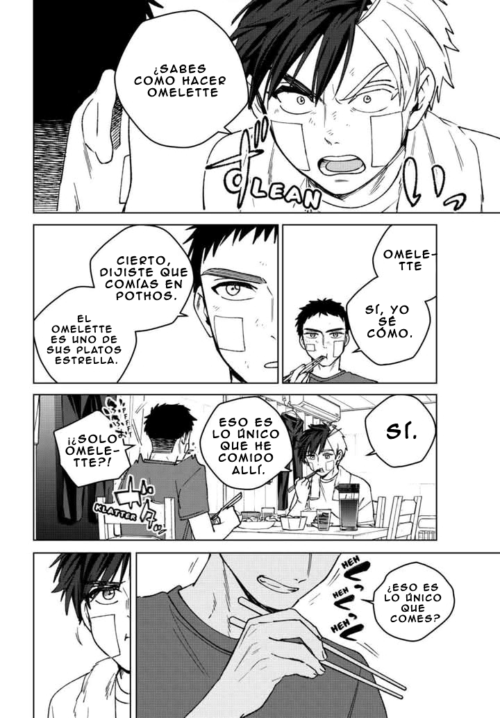 WIND BREAKER Capitulo 206 página 18