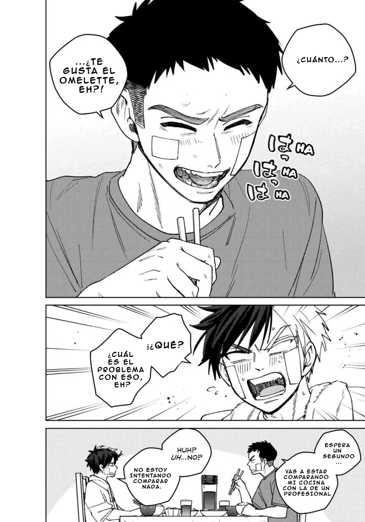 WIND BREAKER Capitulo 206 página 19