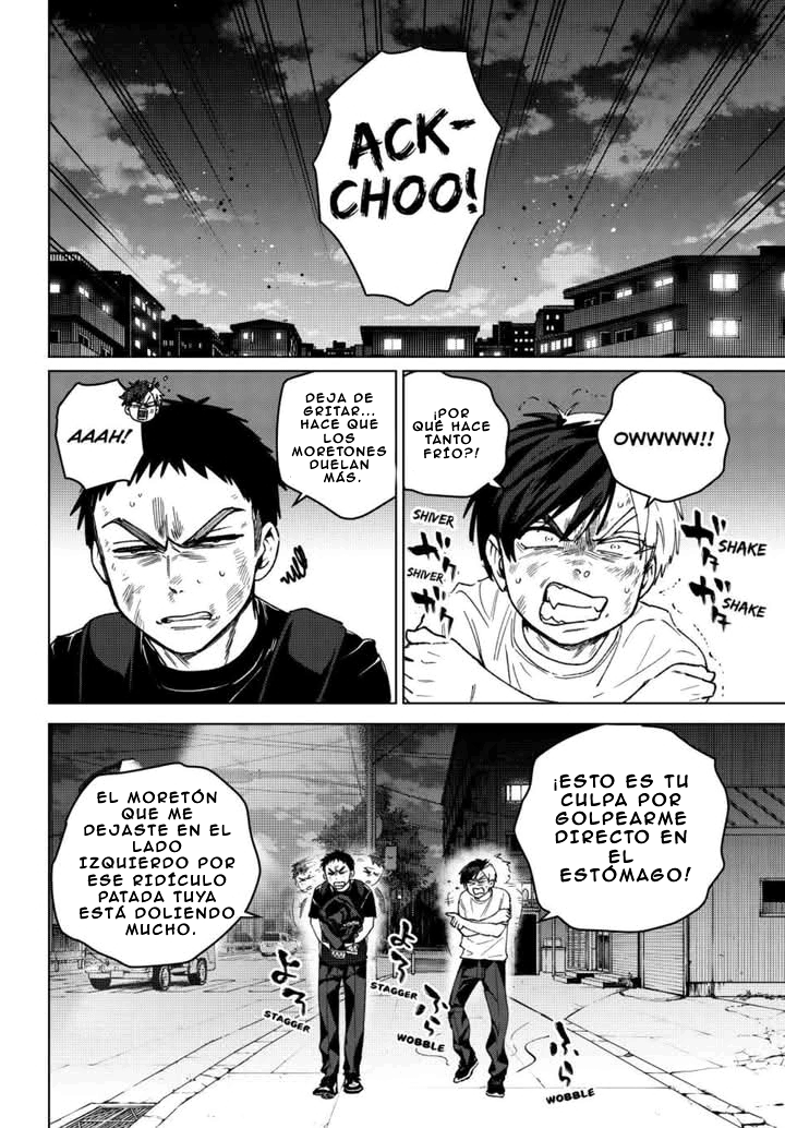 WIND BREAKER Capitulo 206 página 2