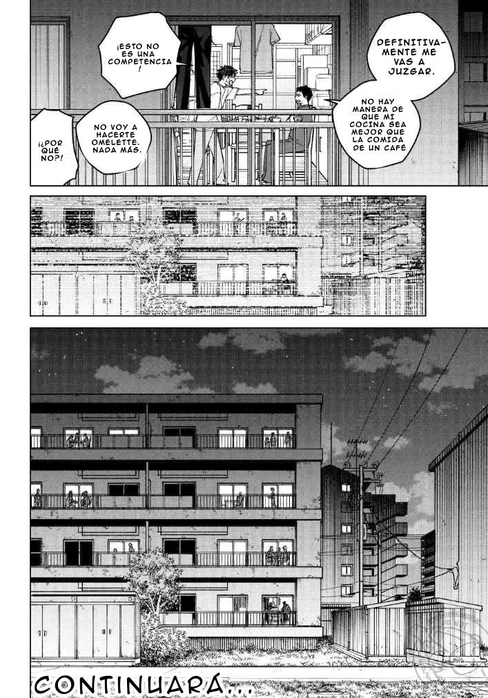 WIND BREAKER Capitulo 206 página 20