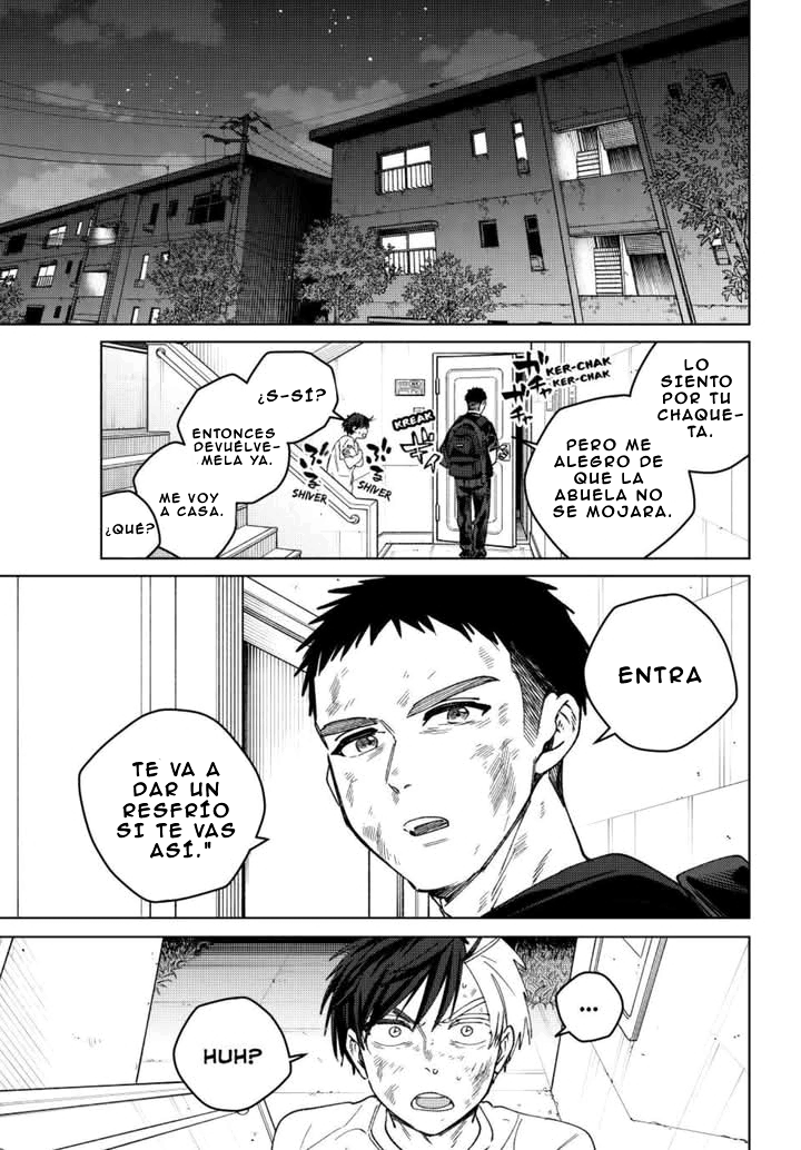 WIND BREAKER Capitulo 206 página 3