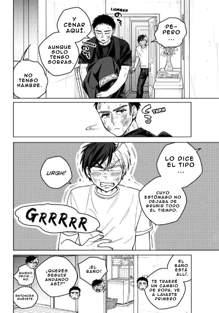 WIND BREAKER Capitulo 206 página 4
