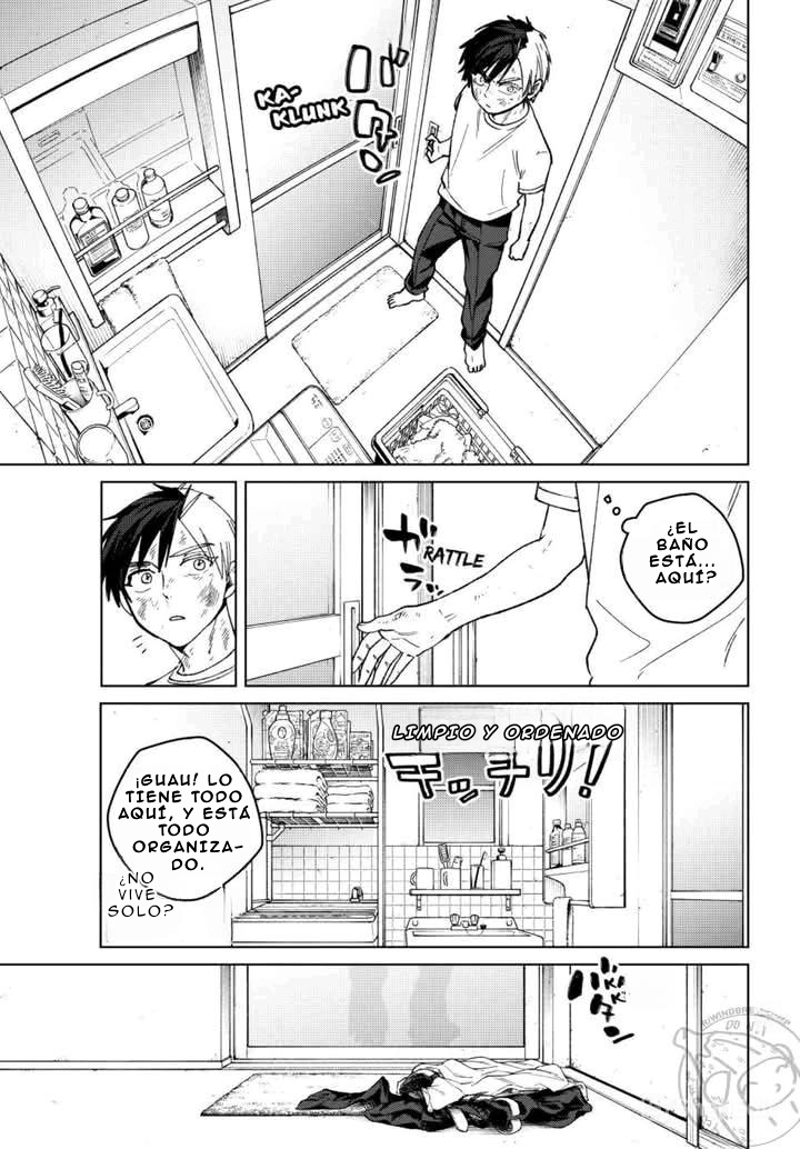 WIND BREAKER Capitulo 206 página 5