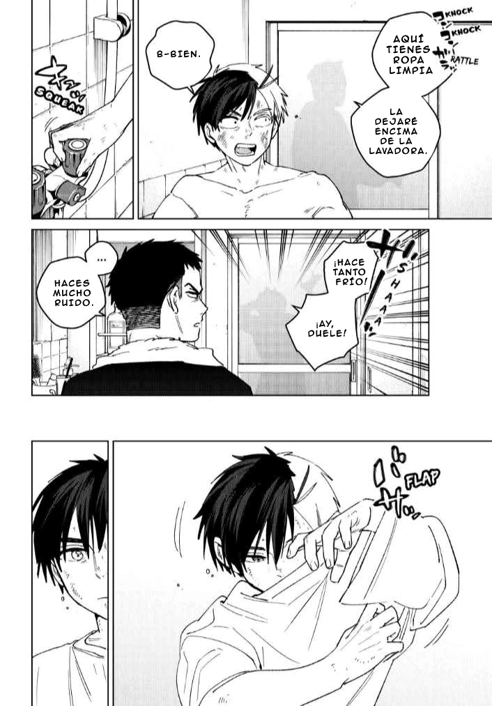 WIND BREAKER Capitulo 206 página 6