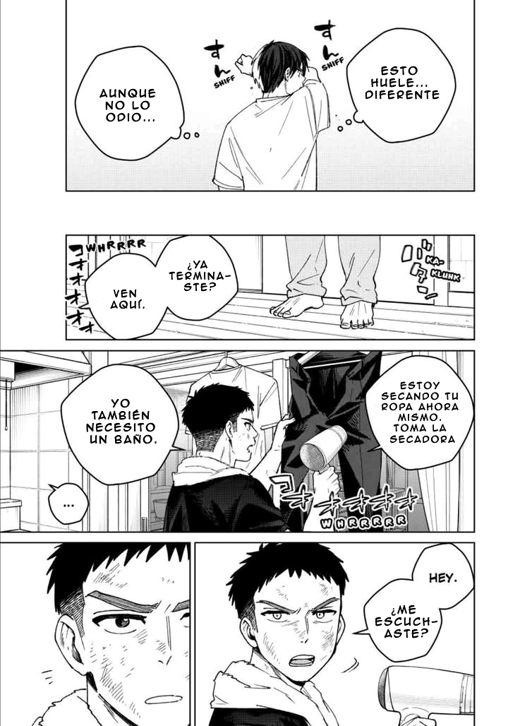 WIND BREAKER Capitulo 206 página 7
