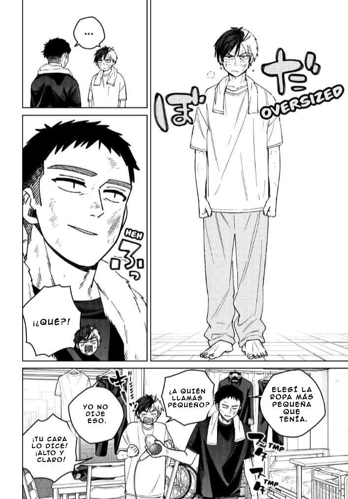 WIND BREAKER Capitulo 206 página 8