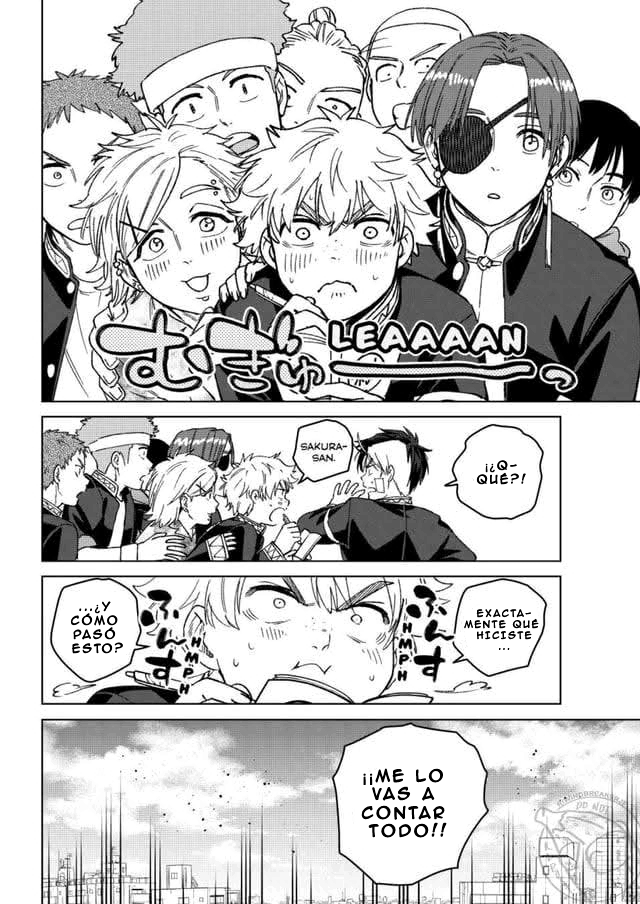WIND BREAKER Capitulo 207 página 10