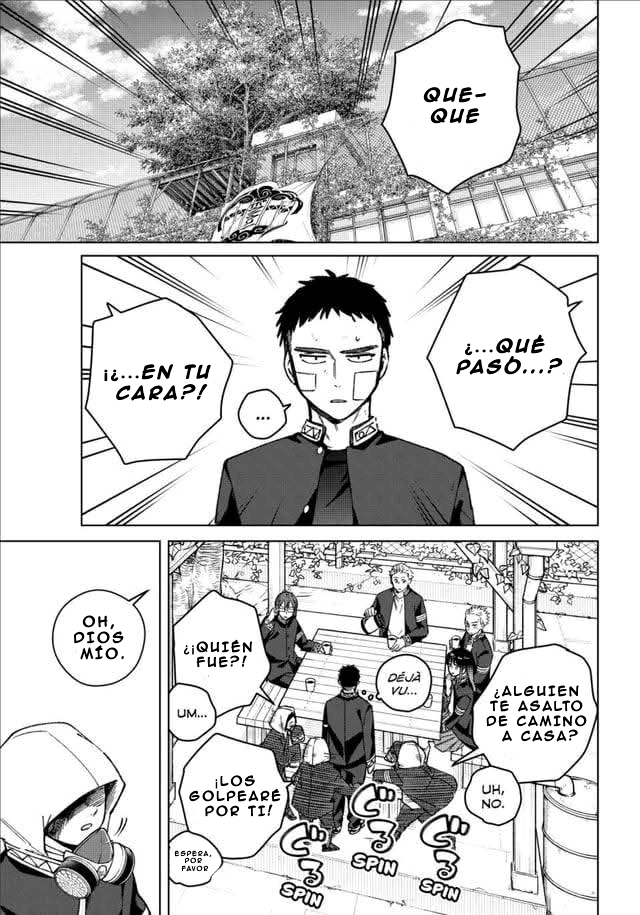 WIND BREAKER Capitulo 207 página 11