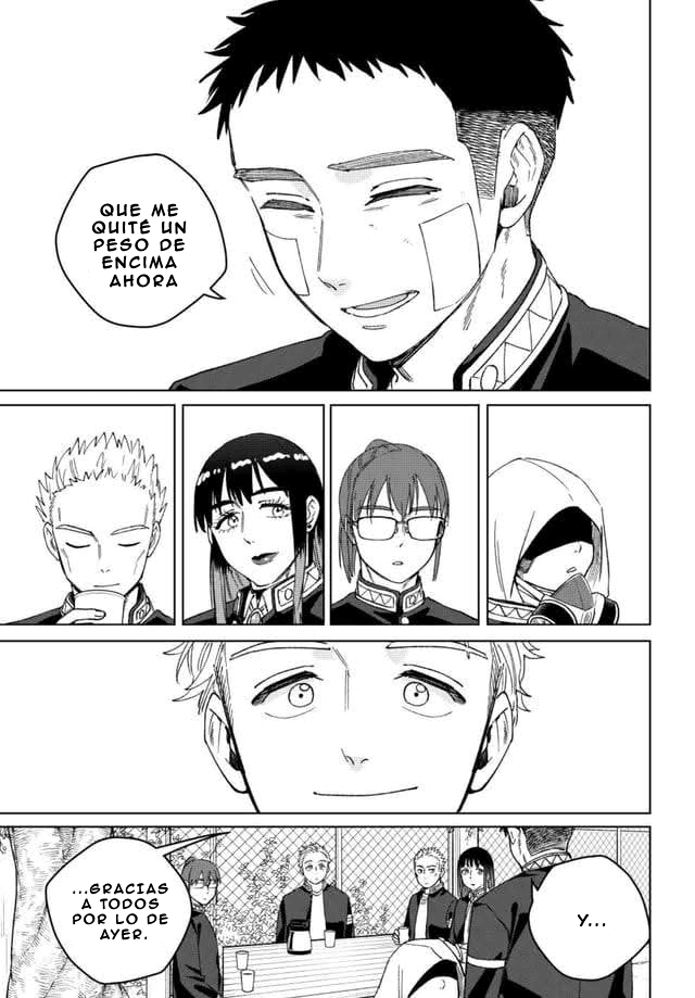WIND BREAKER Capitulo 207 página 13