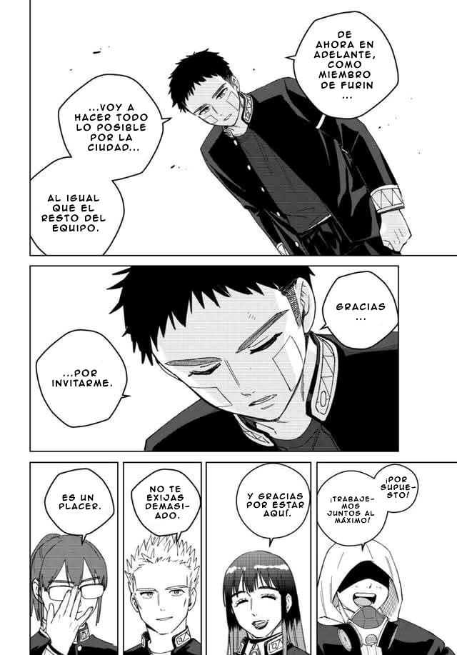 WIND BREAKER Capitulo 207 página 14