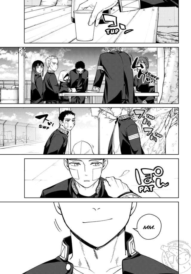 WIND BREAKER Capitulo 207 página 15