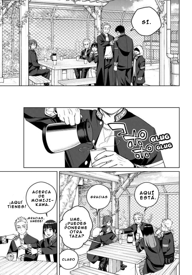 WIND BREAKER Capitulo 207 página 17