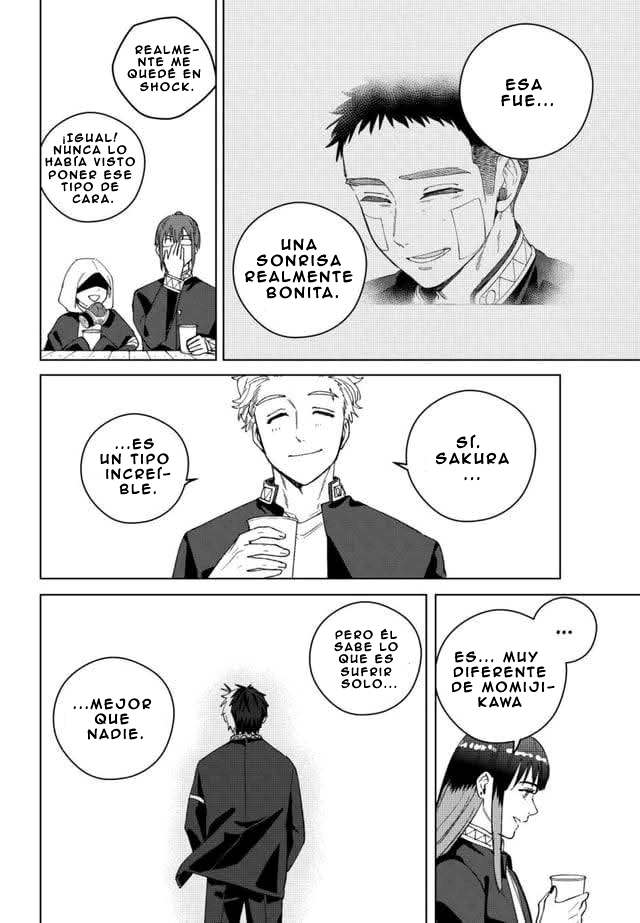 WIND BREAKER Capitulo 207 página 18