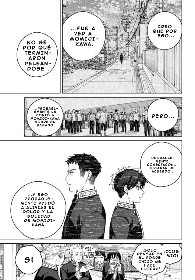 WIND BREAKER Capitulo 207 página 19