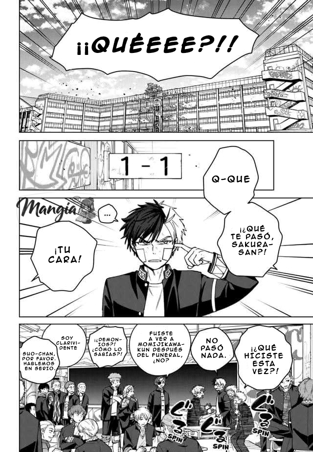 WIND BREAKER Capitulo 207 página 2