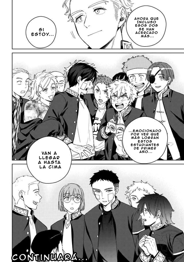 WIND BREAKER Capitulo 207 página 20