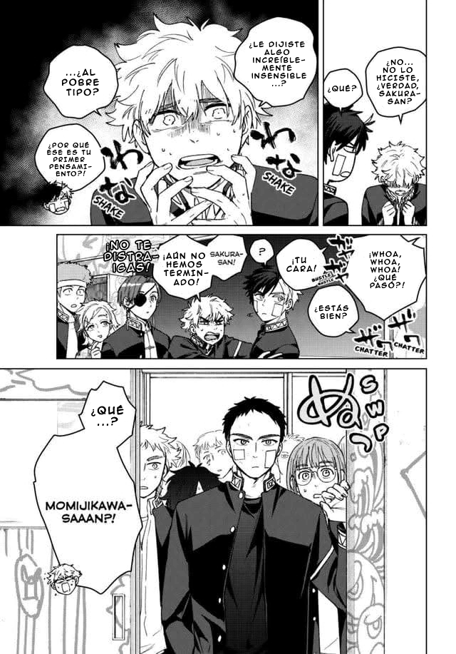 WIND BREAKER Capitulo 207 página 3