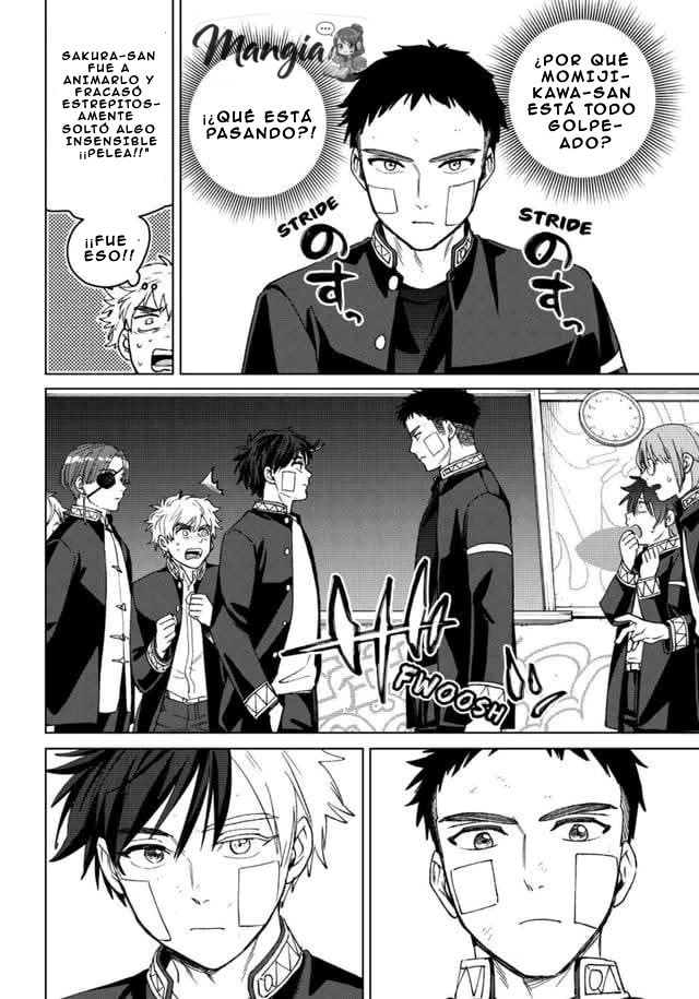 WIND BREAKER Capitulo 207 página 4