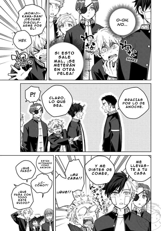 WIND BREAKER Capitulo 207 página 5