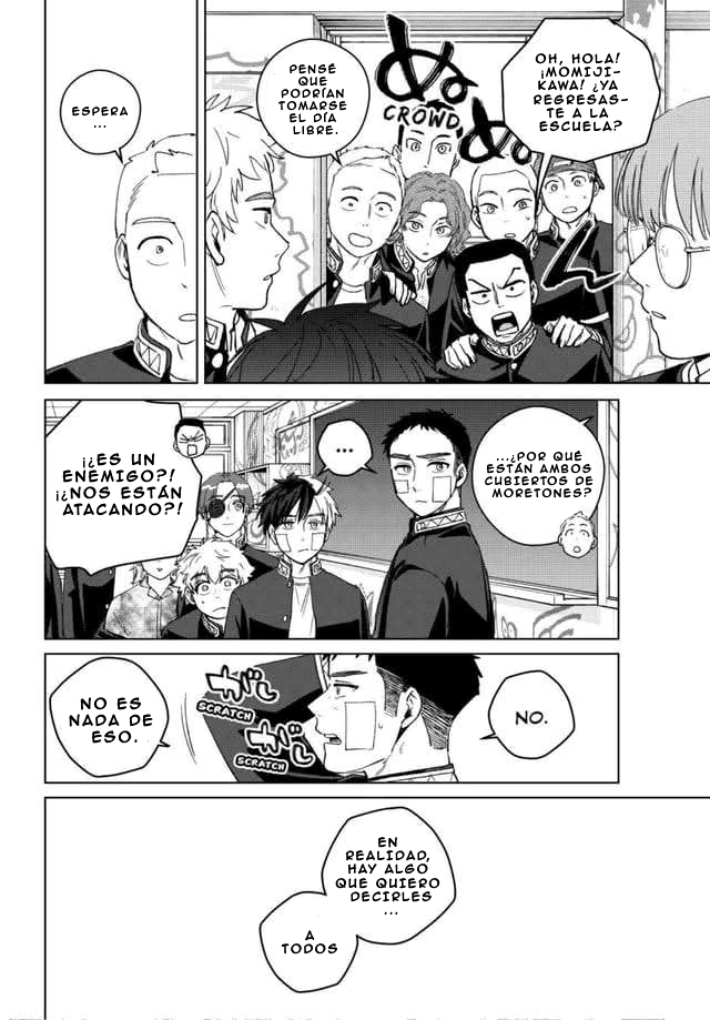 WIND BREAKER Capitulo 207 página 6