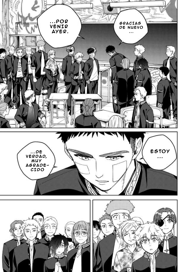 WIND BREAKER Capitulo 207 página 7