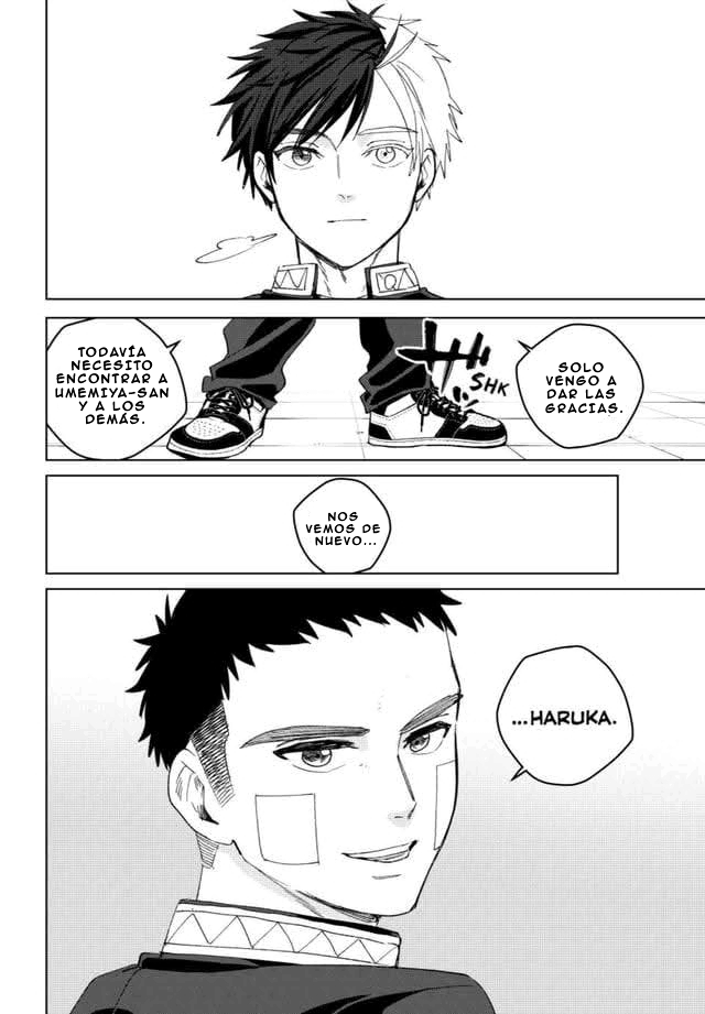 WIND BREAKER Capitulo 207 página 8