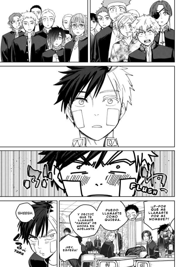 WIND BREAKER Capitulo 207 página 9