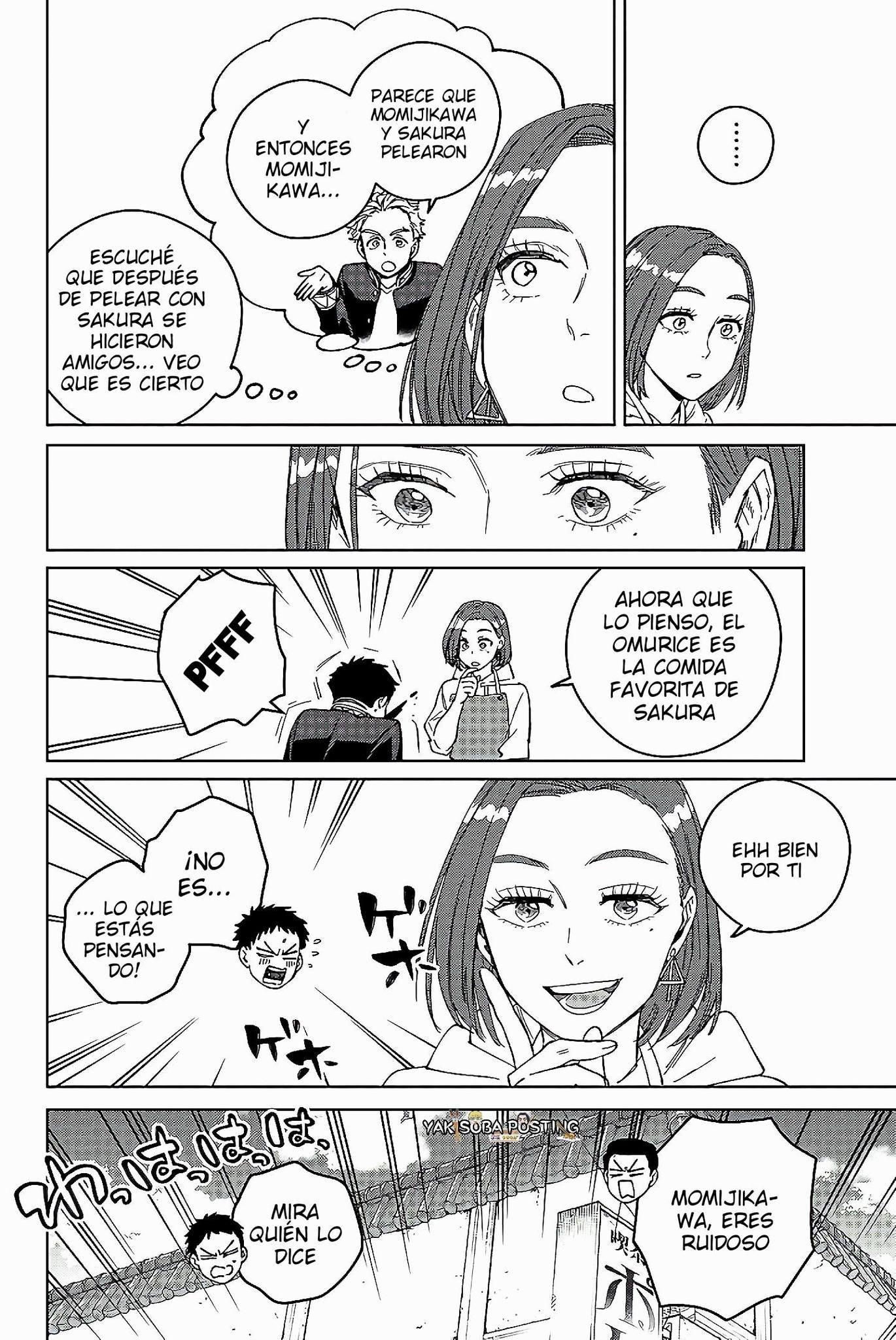 WIND BREAKER Capitulo 208 página 10