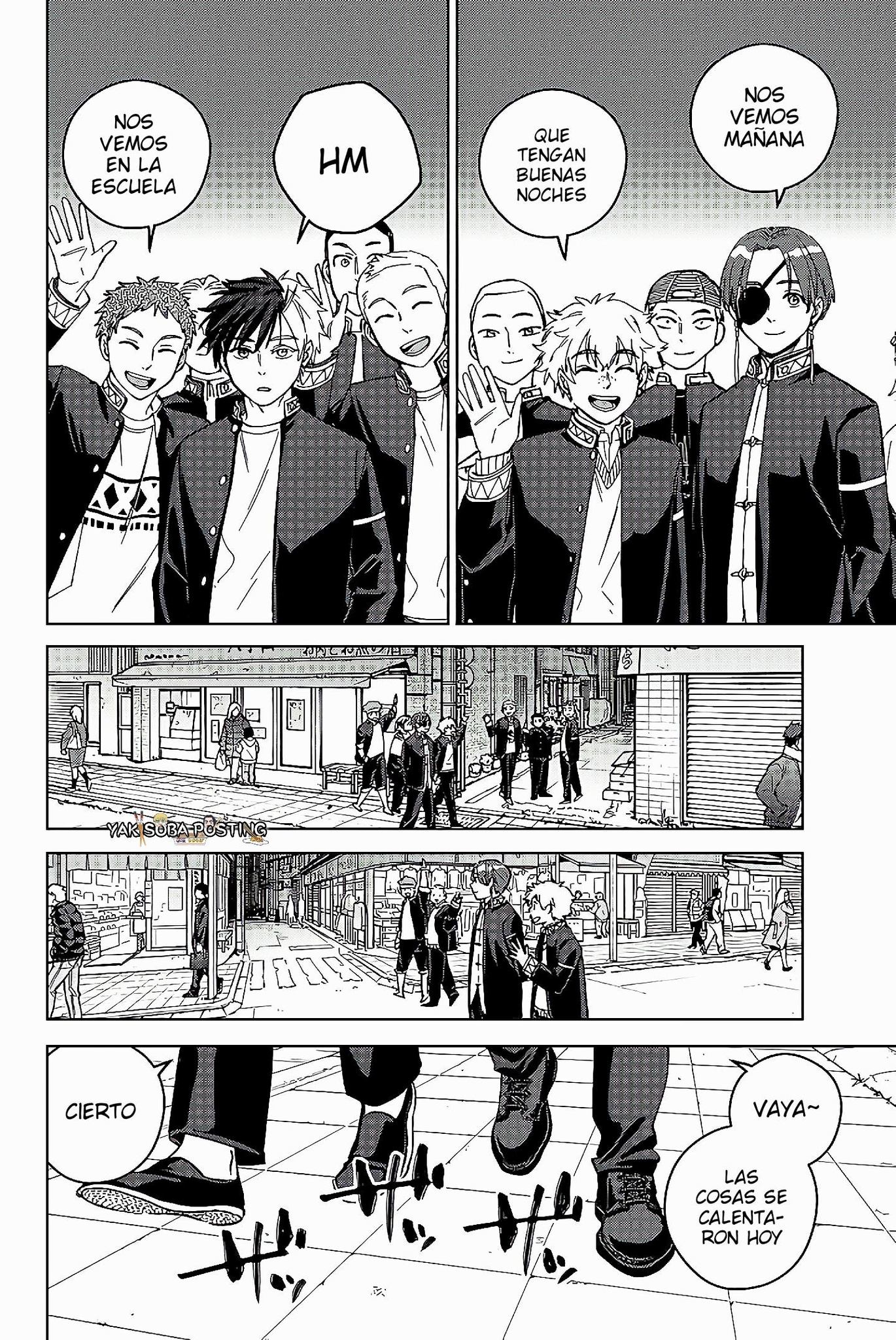 WIND BREAKER Capitulo 208 página 12